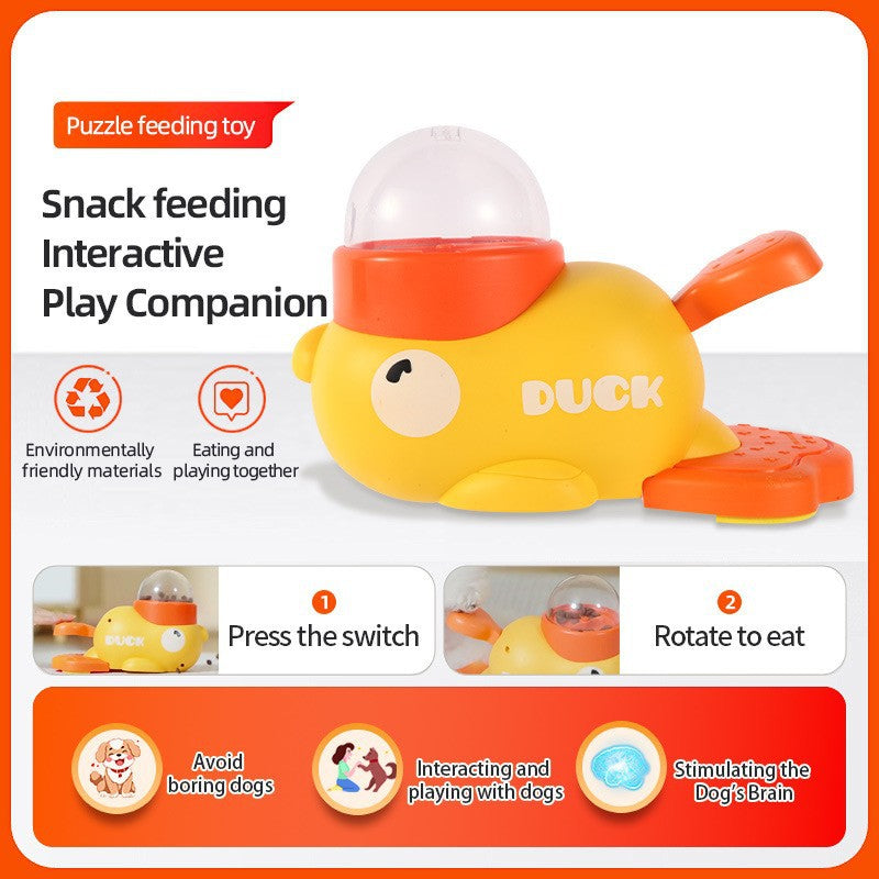 Smart Dog Puzzle Feeder