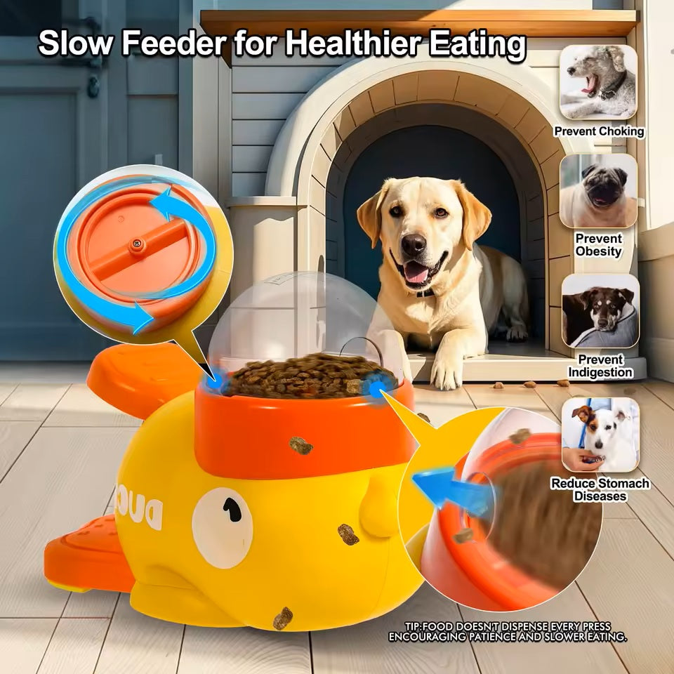 Smart Dog Puzzle Feeder