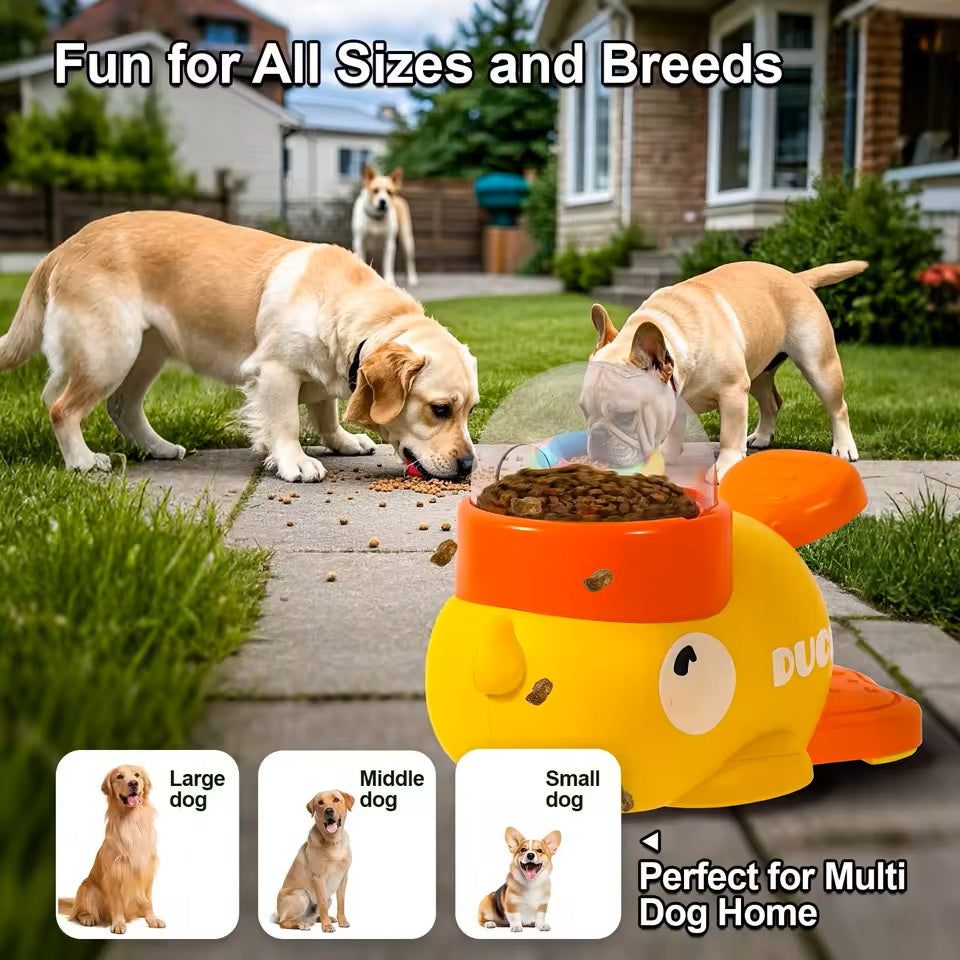 Smart Dog Puzzle Feeder